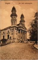 Ungvár, Uzshorod, Uzhhorod, Uzhorod; Görögkatolikus székesegyház / cathedral (EK)