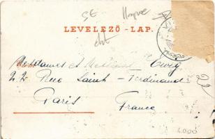 Vízakna-sós-gyógyfürdő, Salzburg, Ocna Sibiului; fürdő. Takáts Jenő kiadása. Szecessziós lóherés lit...