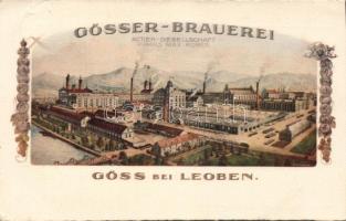 Leoben Gösser factory