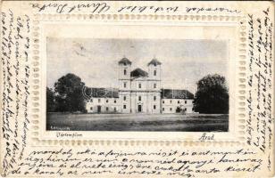 1904 Arad, Vártemplom. Kubina B. kiadása / castle church (fa)