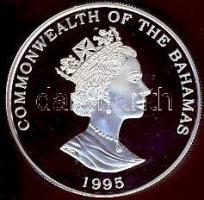 Bahama-szigetek 1995. 2$ Ag "Olimpia" T:PP