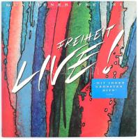 Münchener Freiheit - Freiheit Live! 2 x Vinyl, LP, Album, Gatefold. Németország, 1990. NM.