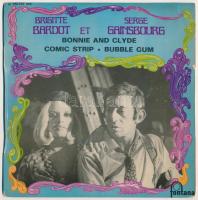 Brigitte Bardot Et Serge Gainsbourg - Bonnie And Clyde. Vinyl, 7, 45 RPM, EP. Fontana, 1968.