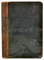 1905 Házi Kincstár 11. kötet, 3398-3819-ig. 
Reked(t)ség ellen - Szívdobogás -ig. Kézzel írt család...