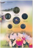 Tajvan 2013. 1$-50$ (5xklf) forgalmi sor + "A Kínai Köztársaság Külügyminisztériuma" multi...