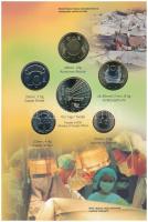 Tajvan 2013. 1$-50$ (5xklf) forgalmi sor + "A Kínai Köztársaság Külügyminisztériuma" multi...