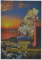 Tajvan 2013. 1$-50$ (5xklf) forgalmi sor + "A Kínai Köztársaság Külügyminisztériuma" multi...