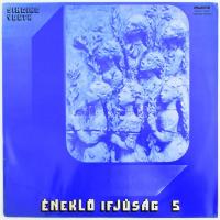Various - Éneklő Ifjúság (Singing Youth) Vinyl, LP, Compilation, Stereo, Mono. Hungaroton. Magyarország, 1973. VG+