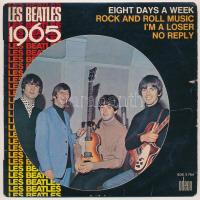 Les Beatles (The Beatles) - 1965. Vinyl, 7, 45 RPM, EP, First pressing. Odeon, Franciaország, 1965.