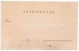 Balatonföldvár, Zrínyi szálloda, Nessi és Schmidt villa, Stefánia sánc, kápolna. Gerenday Gyula kiad...