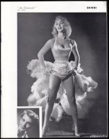 cca 1956 Madame Arthur. Az első transzvesztita kaberé prospektusa, rengeteg fotóval, francia nyelven...