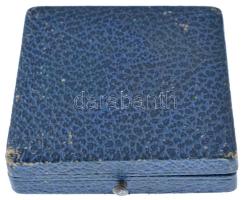 Berán Lajos (1883-1943) 1955. "Budapesti emlék" bronz emlékérem átgravírozva "Pedagóg...