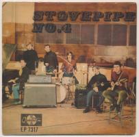 Stovepipe No. 4 - The House Of The Rising Sun. Vinyl, 7, 45 RPM, EP, Mono. Qualiton, Magyarország, 1965.