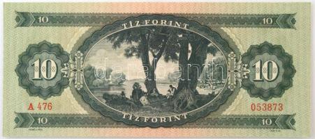 1949. 10Ft "A 476 053873" nyomdai papírráncokkal T:UNC,AU
Adamo F3