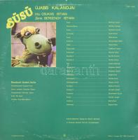 Csukás - Bergendy - Süsü Újabb Kalandjai.
Vinyl, LP, Album. Hungaroton. Magyarország, 1985. VG+