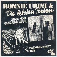 Ronnie Urini & Die Letzten Poeten - Niemand Hilft Mir. Vinyl, 7", 45 RPM, Single. DAda (2), Ausztria, 1982.