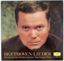 Beethoven, Dietrich Fischer-Dieskau , Jörg Demus - Lieder. Vinyl, LP, Club Edition, Stereo. Deutsche Grammophon. Ausztria. NM