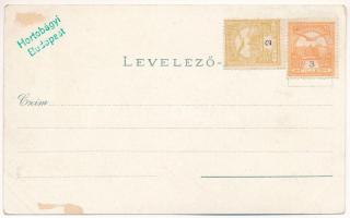 Szombathely, Steinamanger; Székesegyház, Fő tér, Vármegyeház, színház, városháza. Özv. Fekete István...