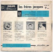Les Freres Jacques - 9 "Quatre Chansons De Ricet-Barrier". Vinyl, 7", EP, 45 RPM. Phi...