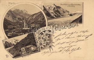 1893 Heiligenblut Litho