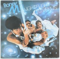 Boney M. - Nightflight To Venus. Vinyl, LP, Album, Gatefold. Atlantic. Kanada, 1978. NM, ajándékozási sorokkal a borítón