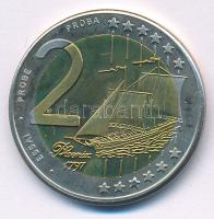 2004. 2E "Mátyás király - Beatrix királyné / Phoenix vitorlás" próbaveret T:AU