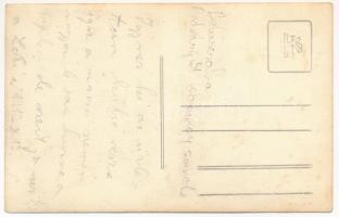 1913 Békéscsaba, Mágori Ferenc dohány és bélyeg árudája, M. kir. posta értékjegyek eladása, üzlet, A...