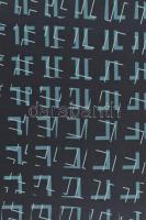 Berentz Péter (1972-): Geometrikus formák (cím nélkül), 2000. Szitanyomat, papír, jelzett, számozott...