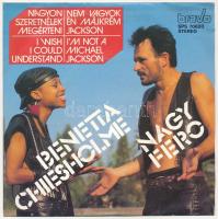 Benetta Chiesholme, Nagy Feró - Nagyon Szeretnélek Megérteni / Nem Vagyok Én Májkrém Jackson. Vinyl, 7, 45 RPM. Bravo, Magyarország, 1985.