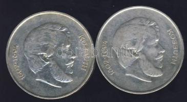 1947. 5 Ft(2x) "Kossuth" Ag T:2/3+