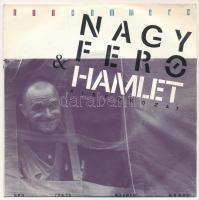 Nagy Feró - Hamlet - Részletek. Vinyl, 7, 45 RPM, Single. Bravo, Magyarország, 1985.