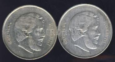 1947. 5 Ft(2x) "Kossuth" Ag T:2/3+