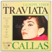 Giuseppe Verdi - La Traviata. 2 x Vinyl, LP, Album, Box set. Opus. Csehszlovákia, 1975. VG+