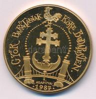 Lebó Ferenc (1960-) DN "Szent László kegyhelye Győr / Győr Barátainak Köre Budapesten" ara...