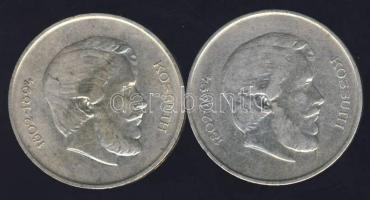 1947. 5 Ft(2x) "Kossuth" Ag T:2/3+