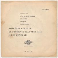 Illés Együttes - Légy Jó Kicsit Hozzám. Vinyl, 7", 45 RPM, EP, Mono. Qualiton, Magyarország, 19...
