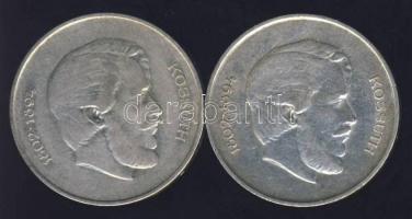 1947. 5 Ft(2x) "Kossuth" Ag T:2/3+