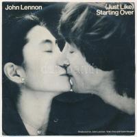 John Lennon - (Just Like) Starting Over. Vinyl, 7, Single, Stereo, 45 RPM. Pepita, Magyarország, 1981.