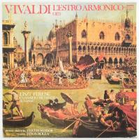 Vivaldi - Liszt Ferenc Chamber Orchestra, Frigyes Sándor, János Rolla - LEstro Armonico Op. 3. 3 x Vinyl, LP, Stereo, Box Set. Hungaroton. Magyarország, 1980. VG+, 2 db hanglemezkezelési útmutatóval
