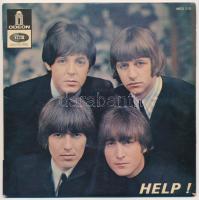 The Beatles - Help! Vinyl, 7, 45 RPM, EP, Mono. Odeon, Franciaország.