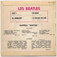 The Beatles - Help! Vinyl, 7", 45 RPM, EP, Mono. Odeon, Franciaország