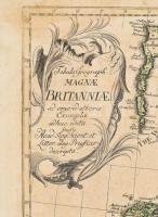 Euler, Leonhard (1707-1783) Tabula geograph. Magnae Britanniae ad emendatiora Exempla adhuc edita ju...