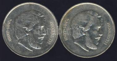 1947. 5 Ft (2x) "Kossuth" Ag T:2/3+