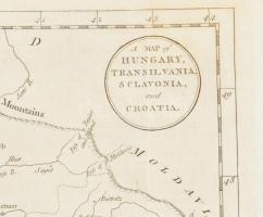 1784 A map of Hungary, Transilvania, Sclavonia, and Croatia. _ Magyarország, Erdély, Szlavónia és Ho...