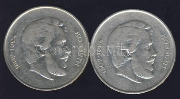1947. 5 Ft (2x) "Kossuth" Ag T:2/3+