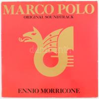 Ennio Morricone - Marco Polo - Original Soundtrack. Vinyl, LP, Album, Gatefold. Ariola. Európa, 1982. VG+