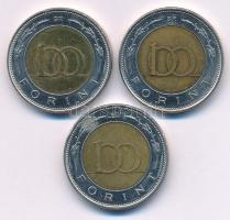 2002. 100Ft "Kossuth" (3x) T:XF karc
Adamo FOEM1