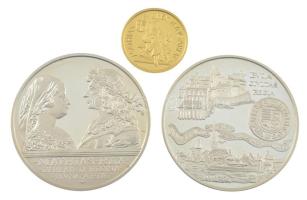 1990. 500Ft Ag "Mátyás király / Beatrix" + 500Ft Ag "Mátyás király - Buda" + 500...