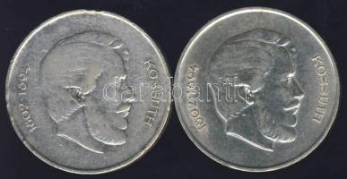 1947. 5 Ft (2x) "Kossuth" Ag T:2/3+