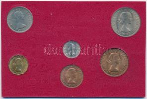 Nagy-Britannia 1967. 1/2p-1/2C (6xklf) forgalmi sor kissé sérült műanyag tokban T:UNC,AU
Great Brit...